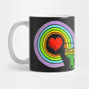 Paint a Rainbow Mug